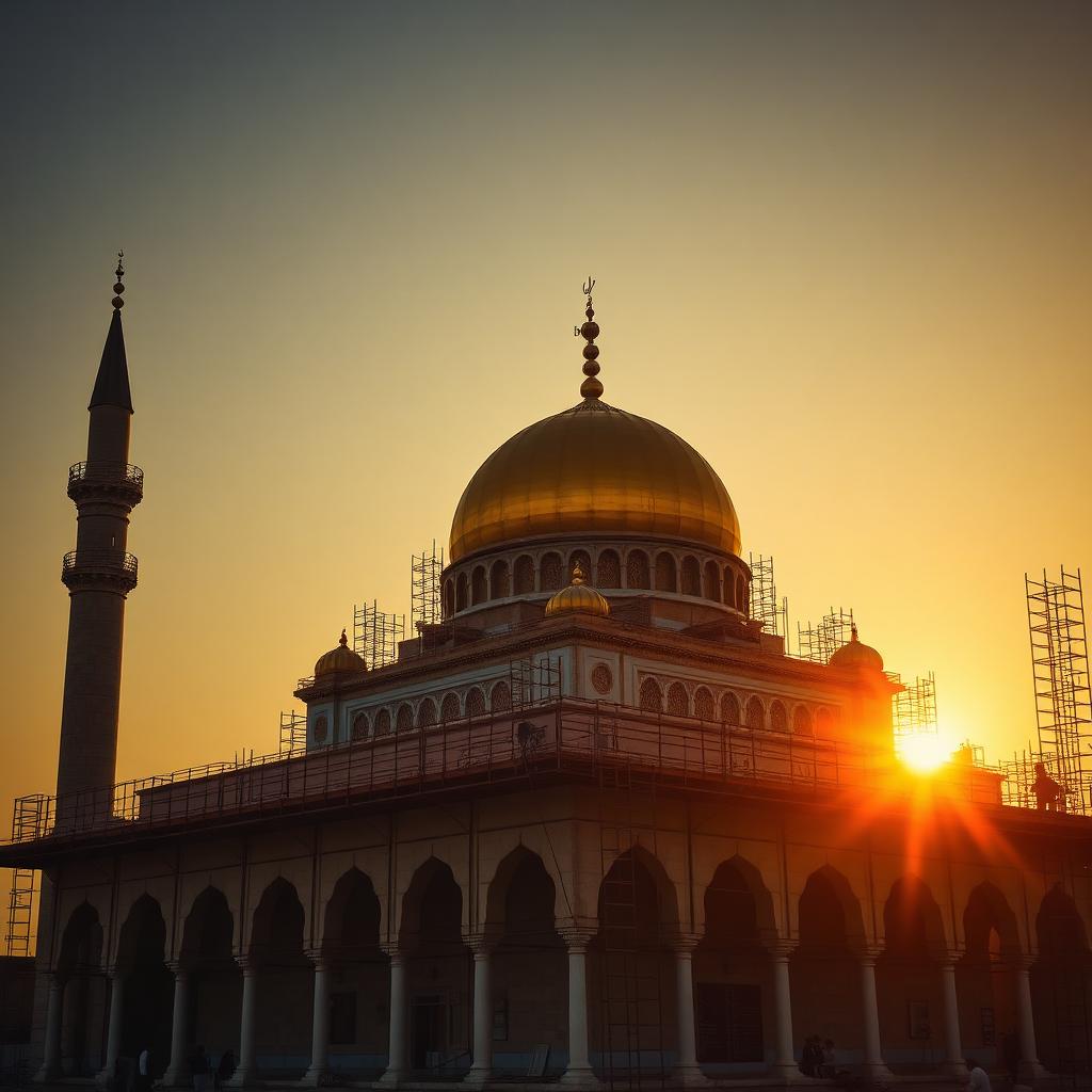 بناء المساجد